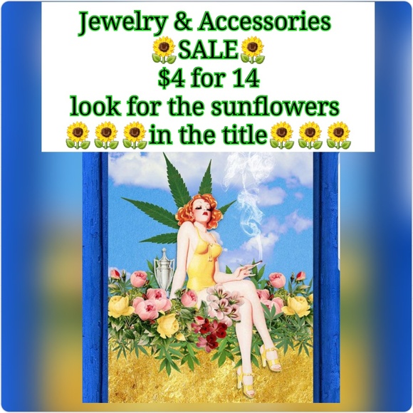 🔮SOLD🔮VTG fashion jewelry earrings - Picture 5 of 5